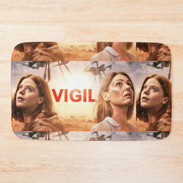Item preview, Vigil Season 2 Poster designed and sold by Katy Caldwell.