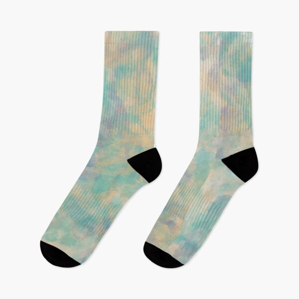 Item preview, Calm Pastel Green and Yellow Brushed designed and sold by PugazhLogan.