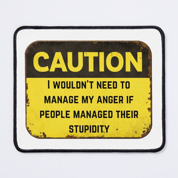 Item preview, Anger Issues designed and sold by The Store.