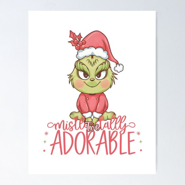 Grinch Sublimation Posters for Sale