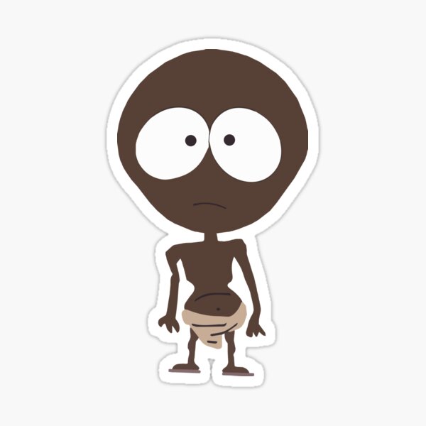 Vista previa del artículo con la obra «Starvin Marvin necesita tu ayuda!!! Cada pegatina dona 1 dólar a la familia de Kenny.», diseñado y vendido por WilliamBourke.