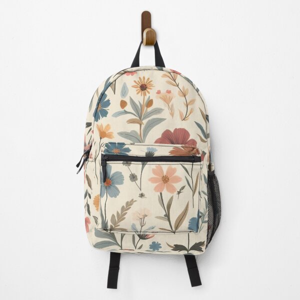 Item preview, Wild Flowers Pattern - Flowers, Floral, Flora, Vintage designed and sold by erkabees.
