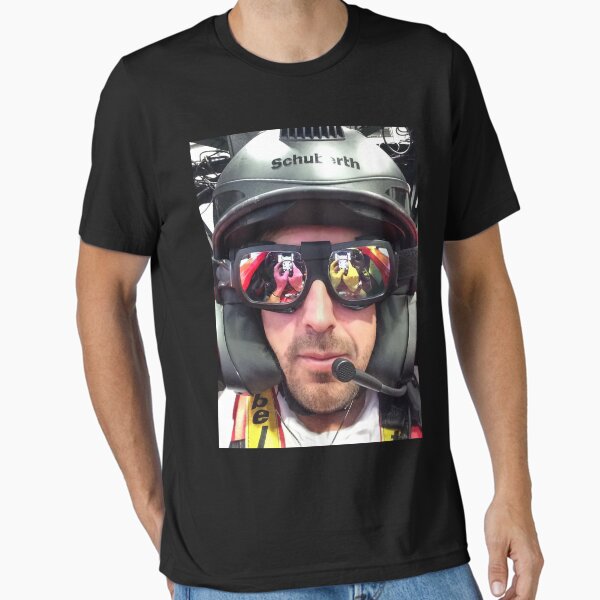 Vista previa del artículo con la obra «arte de fernando alonso», diseñado y vendido por MocamoStart.