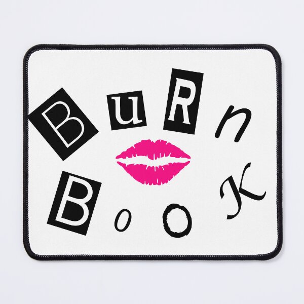 Item preview, Mean Girls Burn Book designed and sold by Movie-Fantasy.