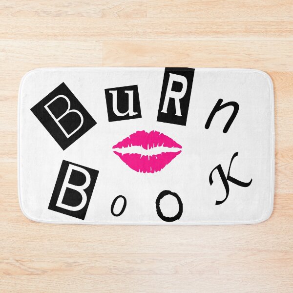 Item preview, Mean Girls Burn Book designed and sold by Movie-Fantasy.