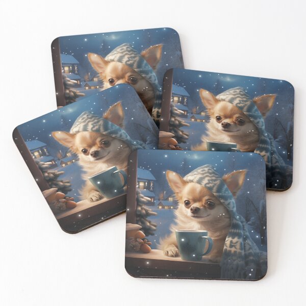Item preview, Winter's Brief Interlude: A Chihuahua's Tale designed and sold by DeenaDee.