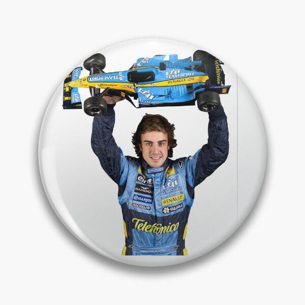 Item preview, fernando alonso car designed and sold by MocamoStart.