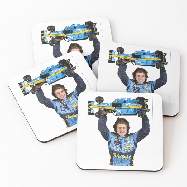 Item preview, fernando alonso car designed and sold by MocamoStart.