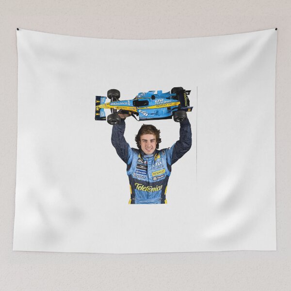 Item preview, fernando alonso car designed and sold by MocamoStart.