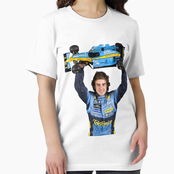 Vista previa del artículo con la obra «coche fernando alonso», diseñado y vendido por MocamoStart.