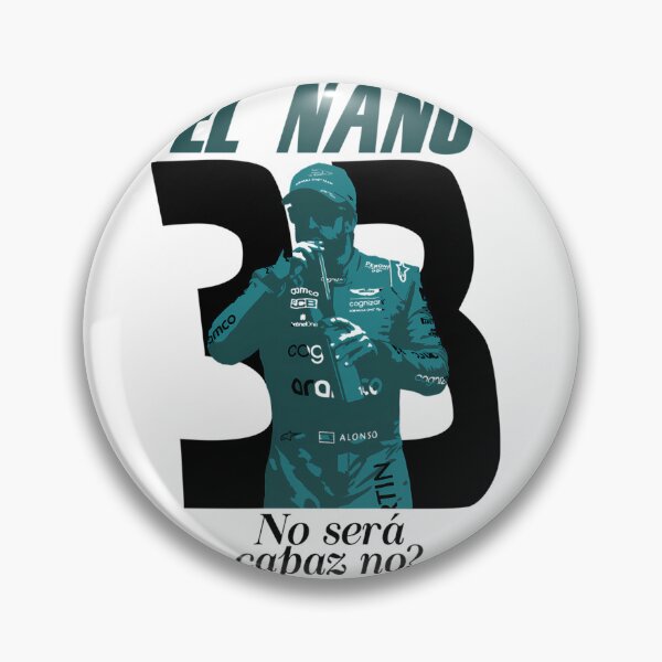 Item preview, Fernando Alonso Drinking Aston Martin F1 2023 designed and sold by MocamoStart.