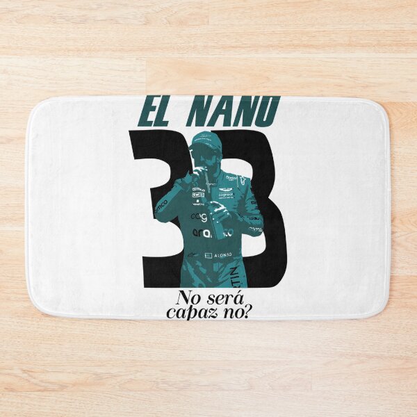 Item preview, Fernando Alonso Drinking Aston Martin F1 2023 designed and sold by MocamoStart.