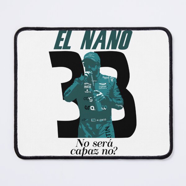 Item preview, Fernando Alonso Drinking Aston Martin F1 2023 designed and sold by MocamoStart.