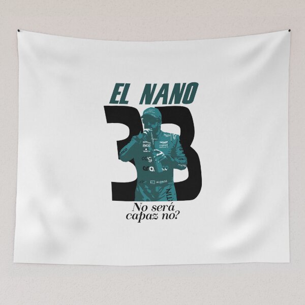 Item preview, Fernando Alonso Drinking Aston Martin F1 2023 designed and sold by MocamoStart.