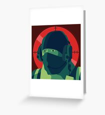 Glaz Greeting Card