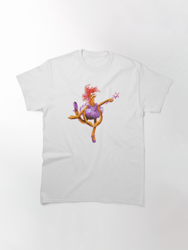 Thumbnail 3 of 7, Classic T-Shirt, Pepe the King Prawn Ballerina - The Muppet Show Prawn Lake designed and sold by WhatWhatDesigns.