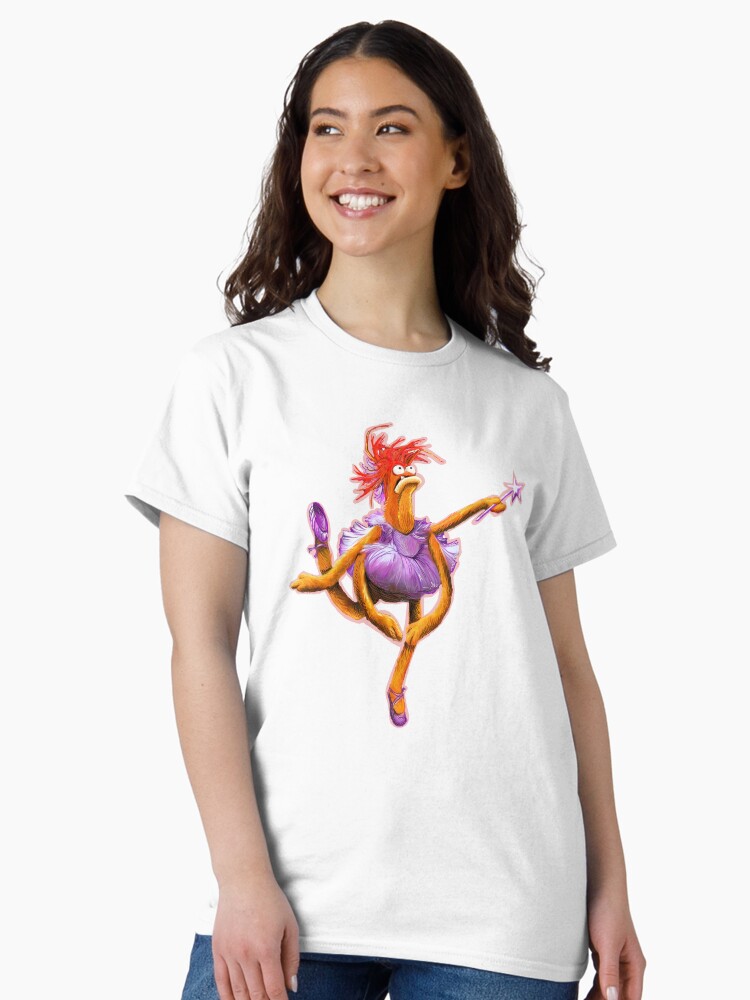 Thumbnail 2 of 7, Classic T-Shirt, Pepe the King Prawn Ballerina - The Muppet Show Prawn Lake designed and sold by WhatWhatDesigns.