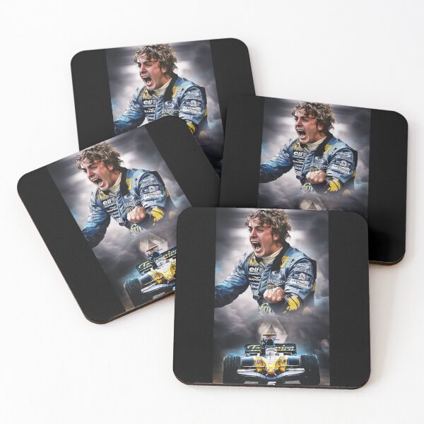 Item preview, fernando alonso f1 designed and sold by MocamoStart.
