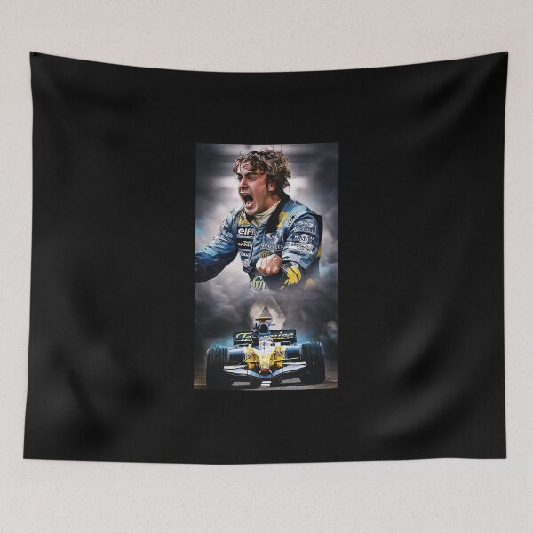 Item preview, fernando alonso f1 designed and sold by MocamoStart.