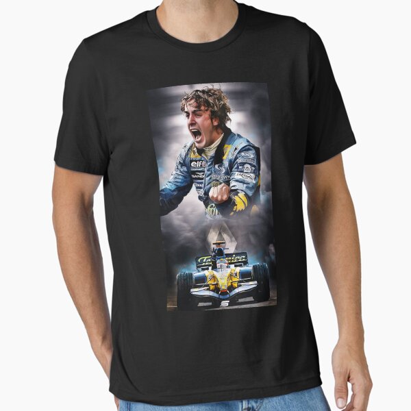 Vista previa del artículo con la obra «Fernando Alonso F1», diseñado y vendido por MocamoStart.