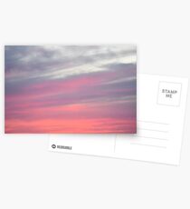 3-22-18 Colorful sky Postcards