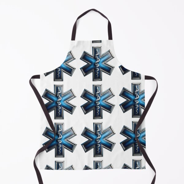 Item preview, Star of Life Logo for Hero Healthcare Workers designed and sold by gemneye.