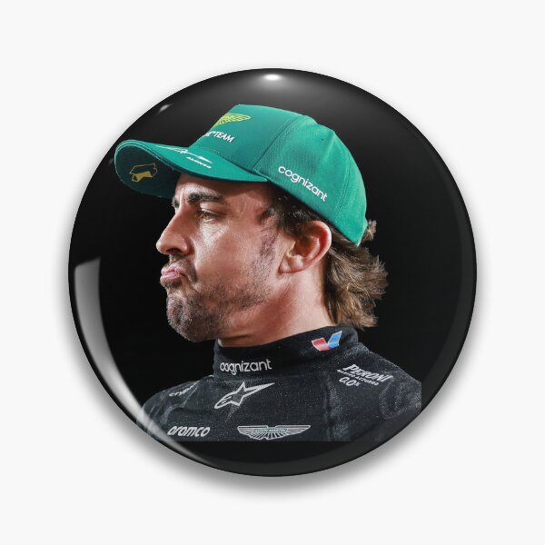 Item preview, fernando alonso face designed and sold by MocamoStart.