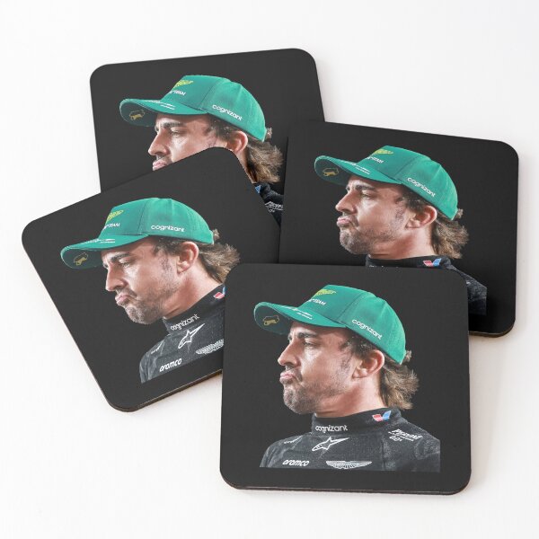 Item preview, fernando alonso face designed and sold by MocamoStart.