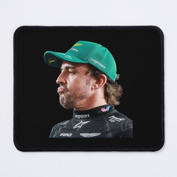 Item preview, fernando alonso face designed and sold by MocamoStart.