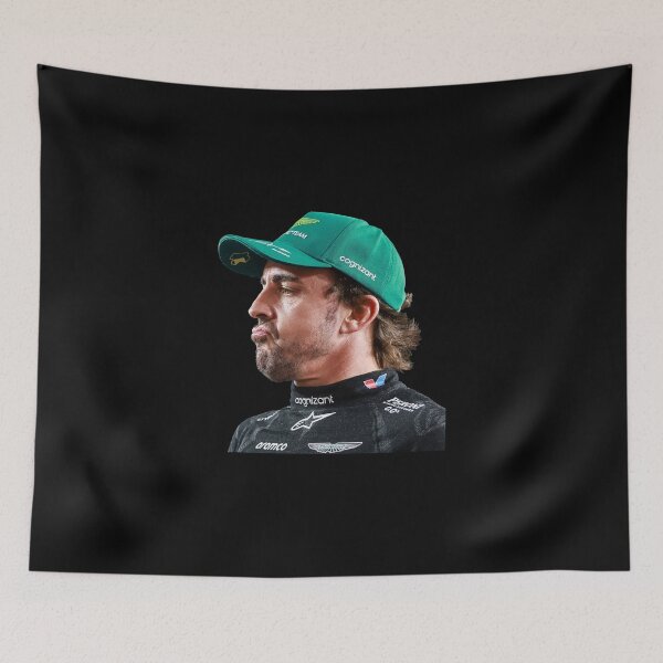 Item preview, fernando alonso face designed and sold by MocamoStart.