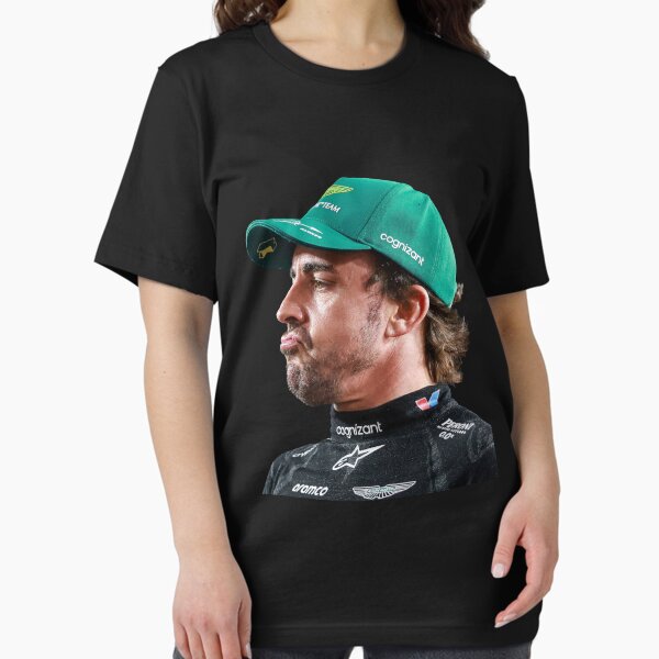 Vista previa del artículo con la obra «cara de fernando alonso», diseñado y vendido por MocamoStart.