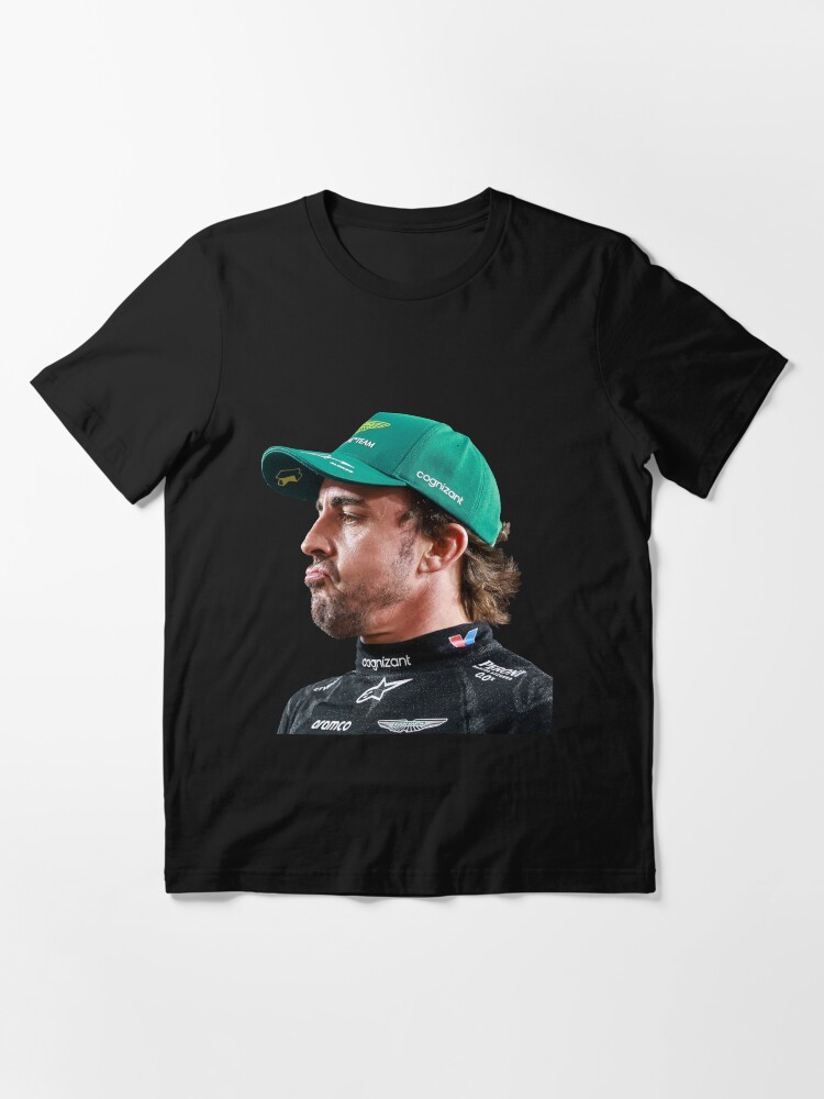 fernando alonso face Essential T Shirt