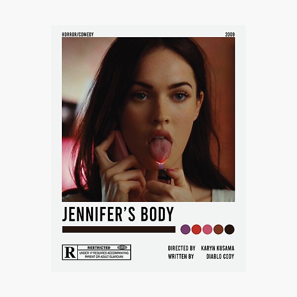 Item preview, Jennifer's Body Aesthetic Movie Poster Megan Fox designed and sold by bethanhey.