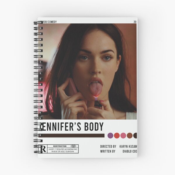 Item preview, Jennifer's Body Aesthetic Movie Poster Megan Fox designed and sold by bethanhey.
