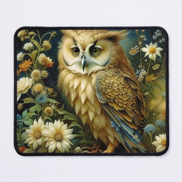 Item preview, Owl designed and sold by StonegateArt.