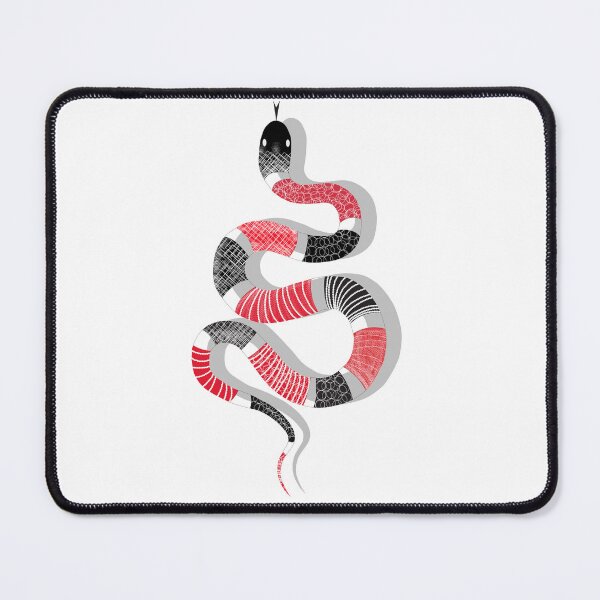 Item preview, Beautiful snake animal lover reptile lover poster | snake lover t-shirt by kartick dutta designed and sold by KARTICK DUTTA.