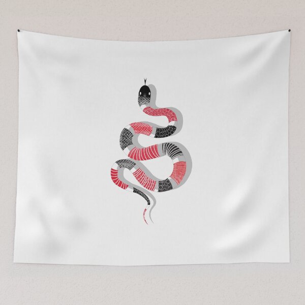 Item preview, Beautiful snake animal lover reptile lover poster | snake lover t-shirt by kartick dutta designed and sold by KARTICK DUTTA.