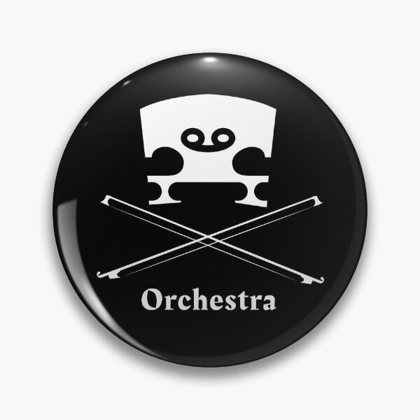 Item preview, Violin Orchestra crossbones bows and bridge designed and sold by Neeshki.