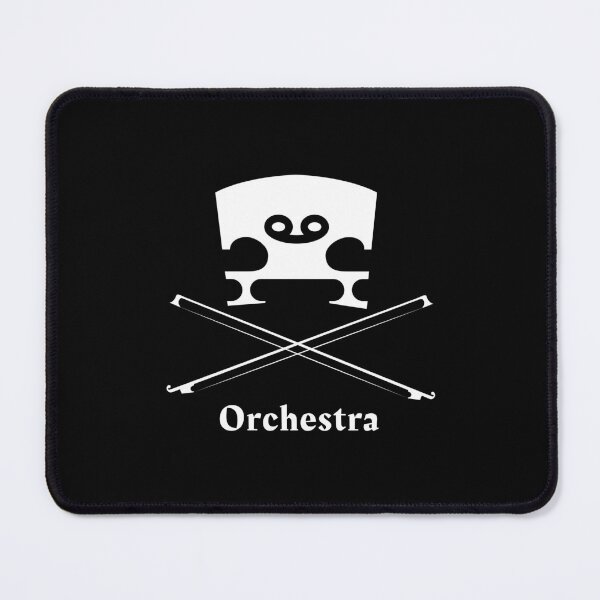 Item preview, Violin Orchestra crossbones bows and bridge designed and sold by Neeshki.