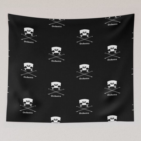 Item preview, Violin Orchestra crossbones bows and bridge designed and sold by Neeshki.