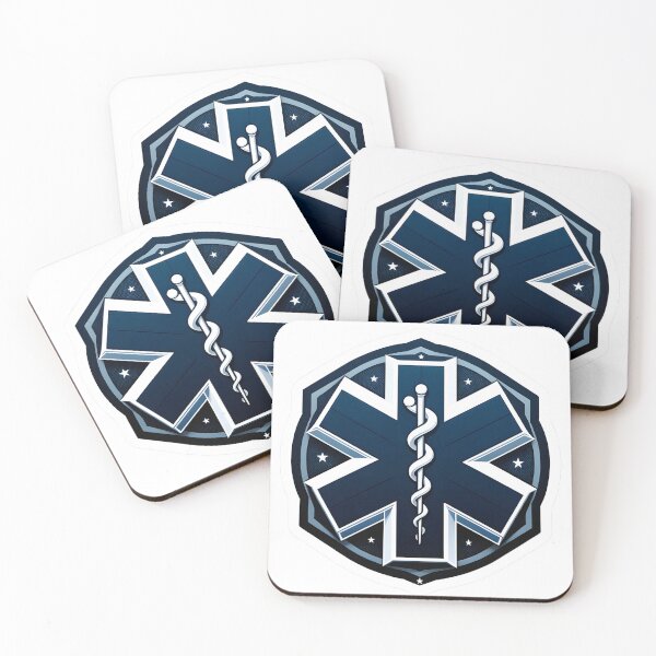 Item preview, EMT Star of Life Logo for Hero Healthcare Workers designed and sold by gemneye.