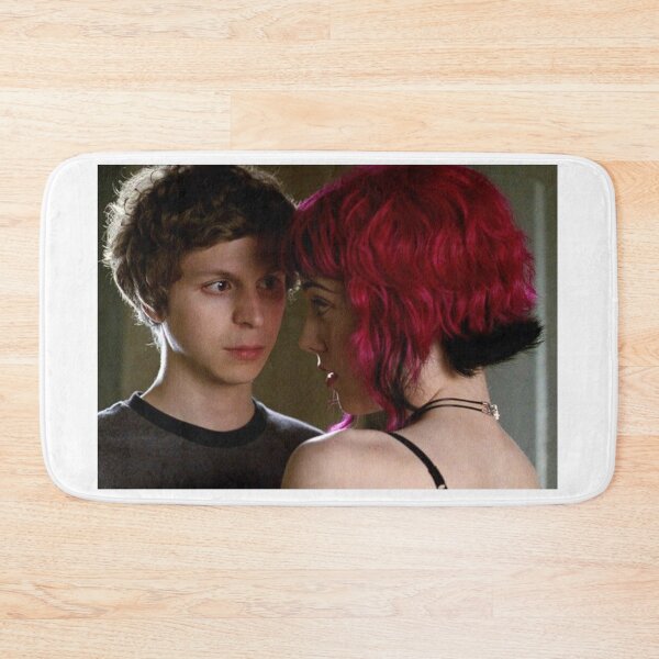 Item preview, Scott Pilgrim and Ramona Flowers Movie Still designed and sold by freakydutchkid.