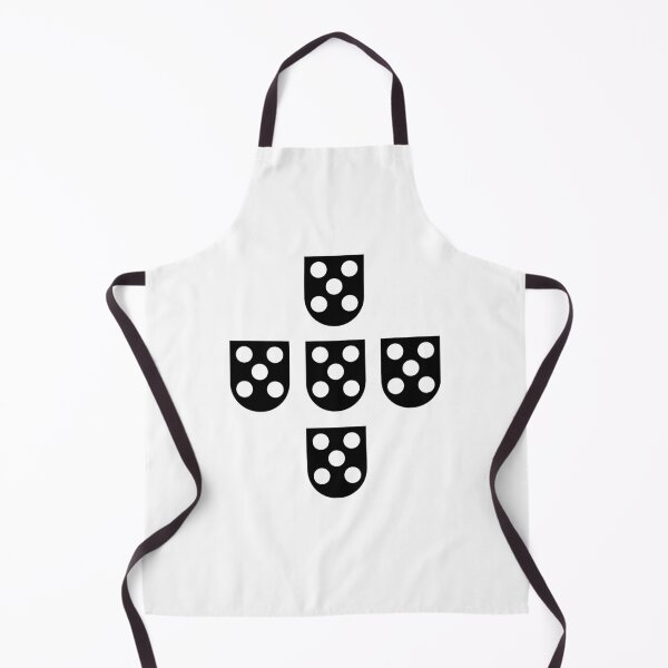 Item preview, Quinas Portugal Black designed and sold by VRedBaller.
