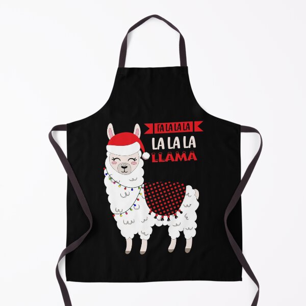 Item preview, Christmas Llama - Fa la la la la la la llama designed and sold by Monkey-Bar.