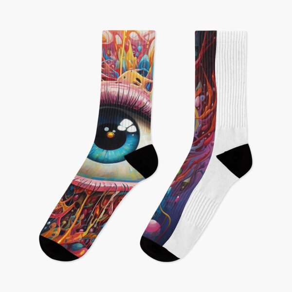Item preview, Eye-popping Visions: A Dazzling Art designed and sold by VinciArt24.