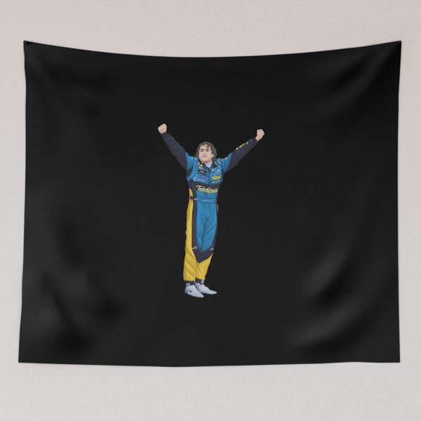 Item preview, Fernando Alonso funny designed and sold by MocamoStart.