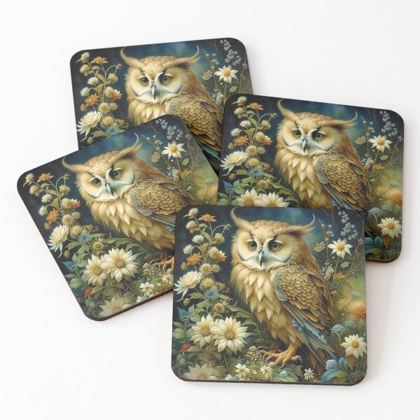 Item preview, Owl designed and sold by StonegateArt.