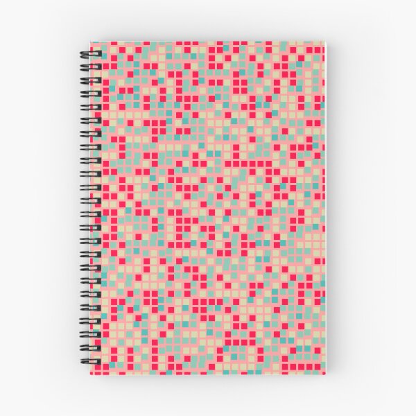 Item preview, Hoopla - Mozaic Tile - Red/Blue designed and sold by Trisha-Lee Harrisson.