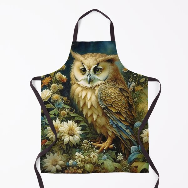 Item preview, Owl designed and sold by StonegateArt.