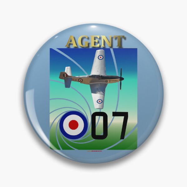 Item preview, AGENT O07 Design 20181021 -2 designed and sold by muz2142.